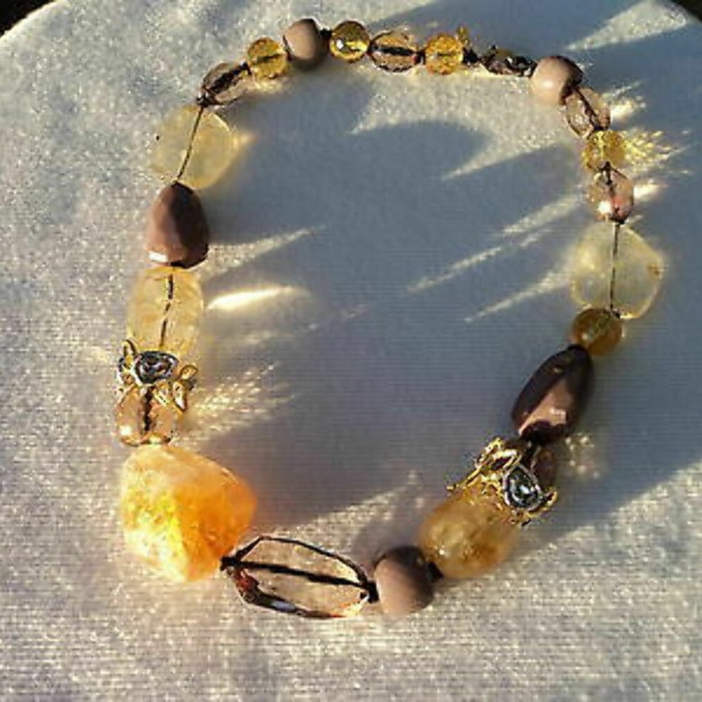 ALEXIS BITTAR 'ELEMENTS -SIYABONA' NECKLACE